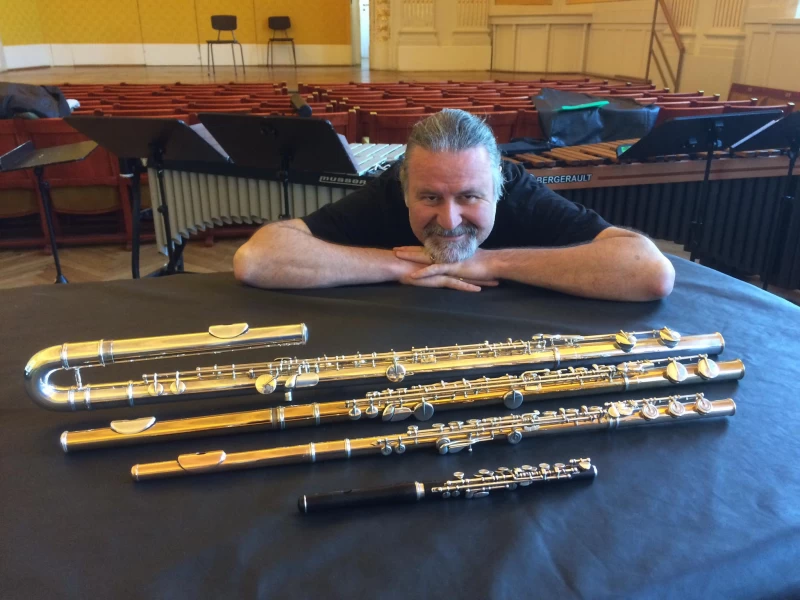 Yavor Zhelev, flute